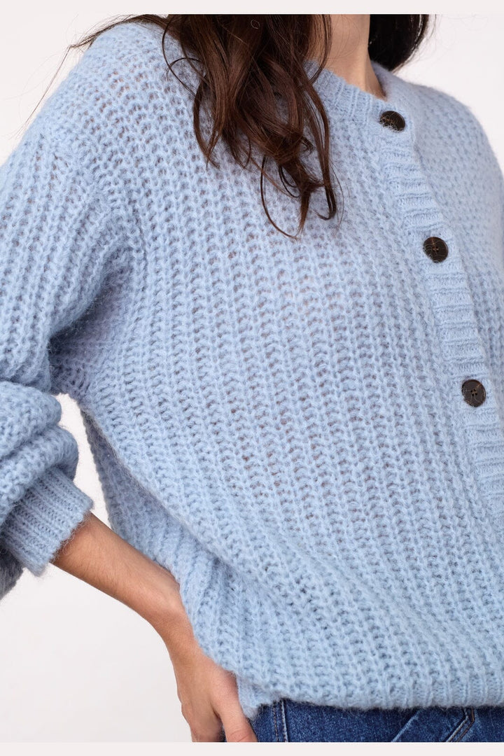 Co´Couture - Rainacc Cardigan 500318 - 40004 - Pale Blue