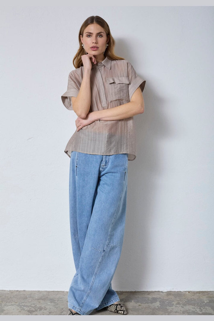 Co´Couture - Reggiecc Top 45121 - 2006 - Taupe