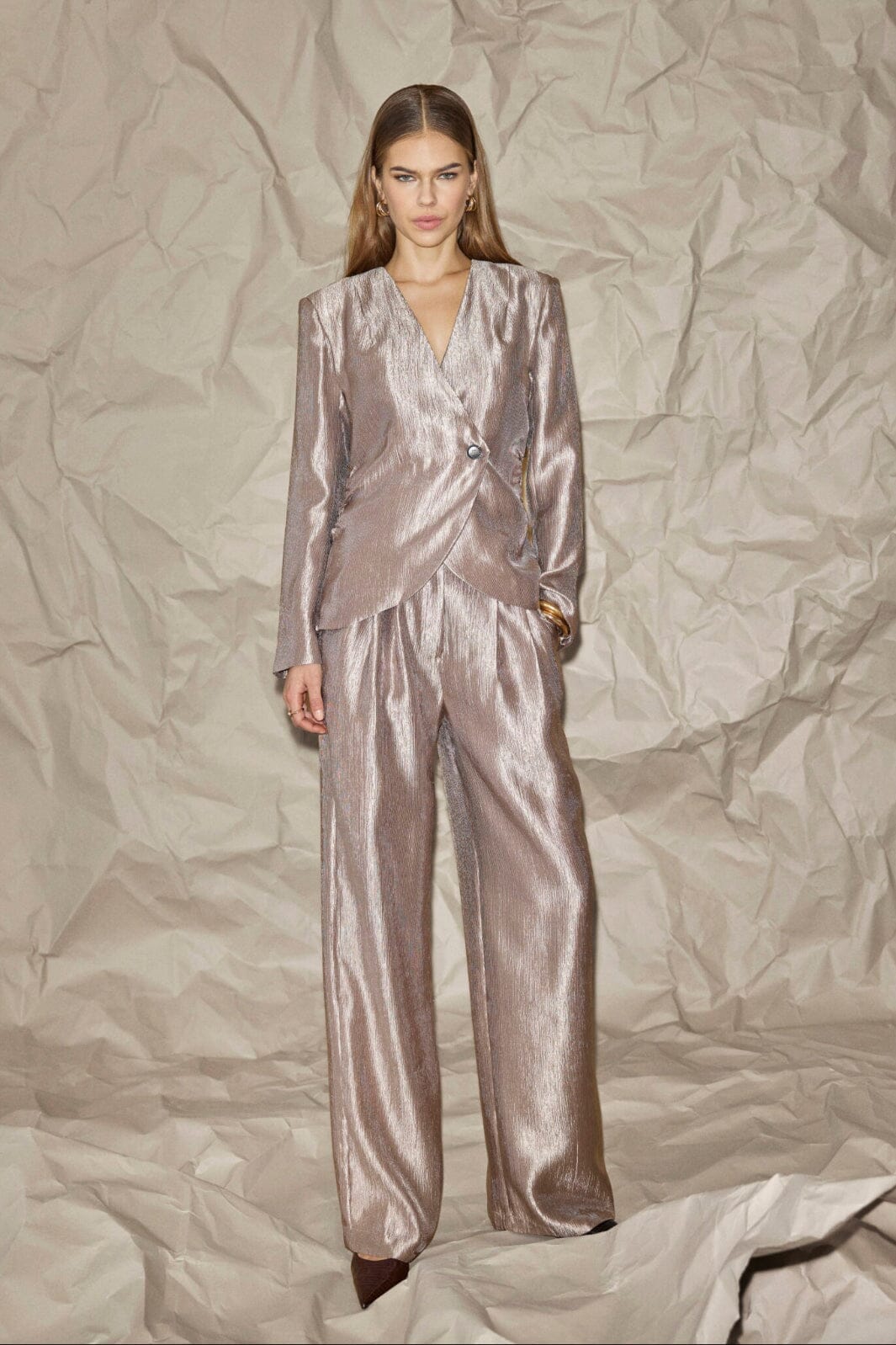 Co´Couture - Ringocc Blazer 40066 - 320 - Bisquit Blazere 