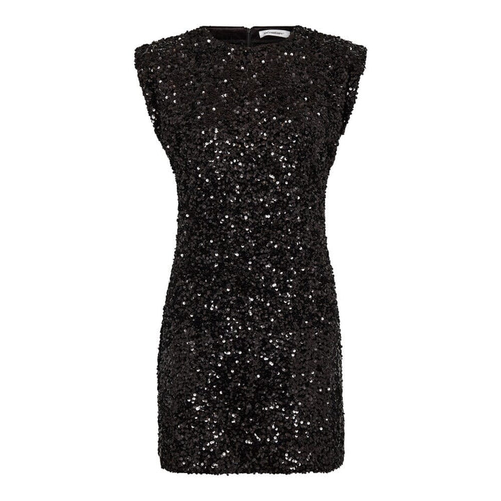 Co´Couture - Roslyncc Sequin Dress 36568 - 96 - Black Kjoler 