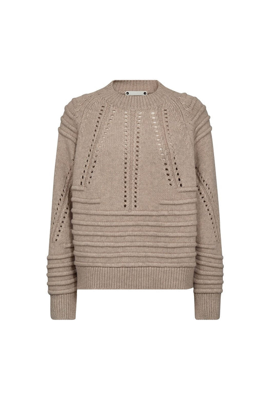 Co´Couture - Rowancc Hole Turtle Knit 42007 - 2006 - Taupe