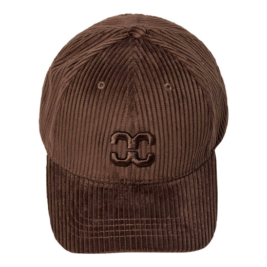 Co´Couture - Sachicc Cord Cap 500243 - 20003 - Dark Brown Kasketter 