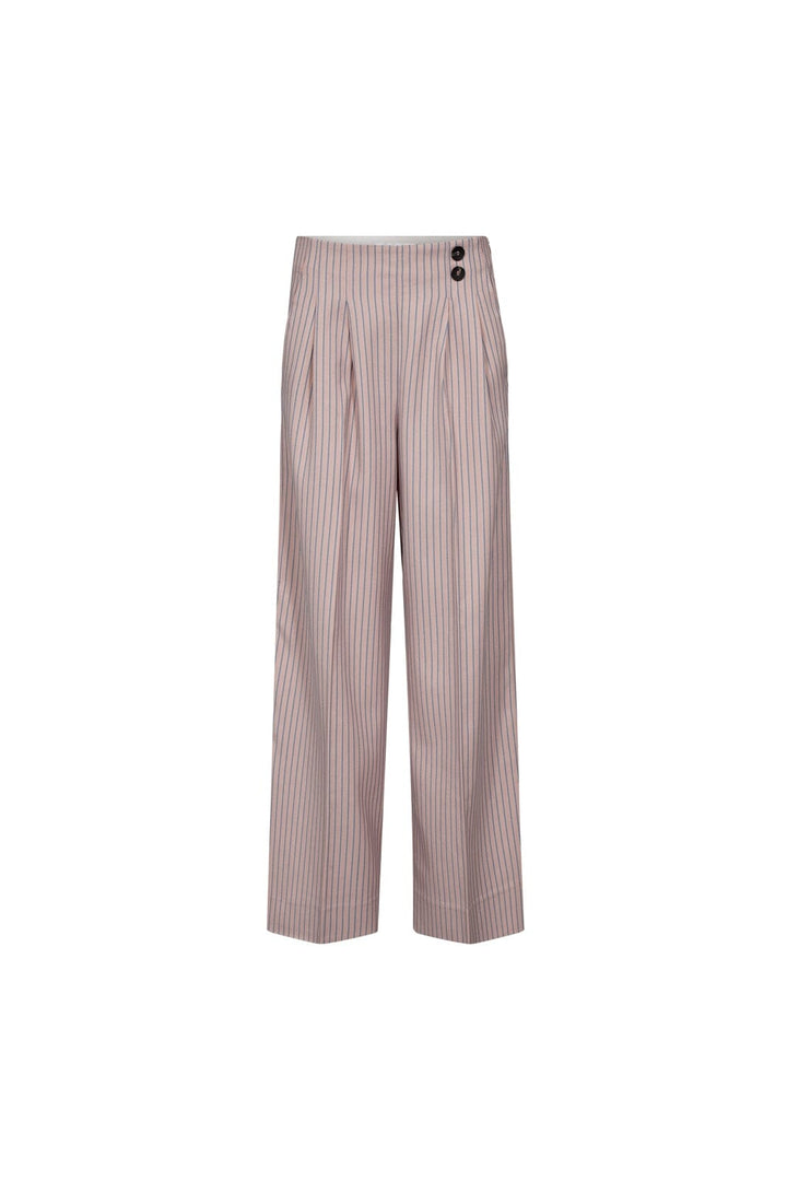 Co´Couture - Salviecc Pleat Pant 41056 - 4629 - Rosa