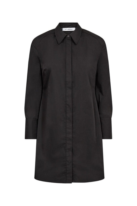 Co´Couture - Sannacc Power Shirt Dress 500298 - 65001 - Black