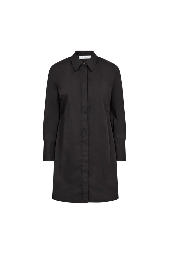 Co´Couture - Sannacc Power Shirt Dress 500298 - 65001 - Black