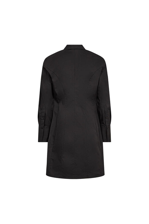 Co´Couture - Sannacc Power Shirt Dress 500298 - 65001 - Black
