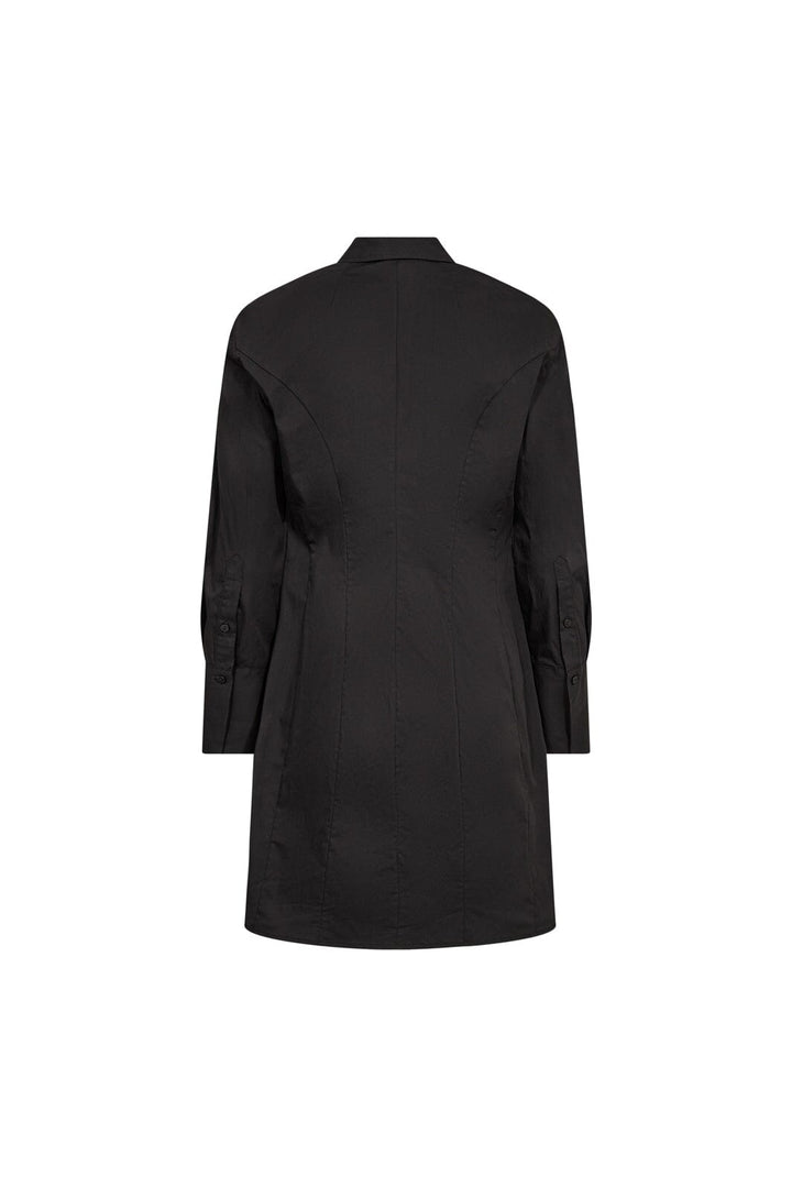 Co´Couture - Sannacc Power Shirt Dress 500298 - 65001 - Black