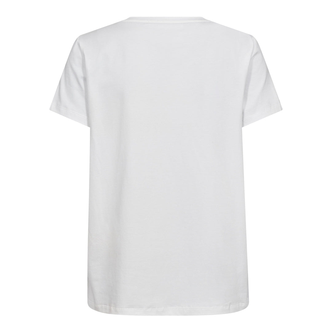 Co´Couture - Signaturecc New Tee 33200 - 4000 - White T-shirts 