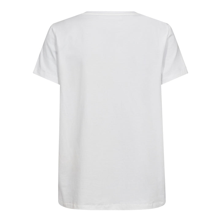 Co´Couture - Signaturecc New Tee 33200 - 4000 - White T-shirts 