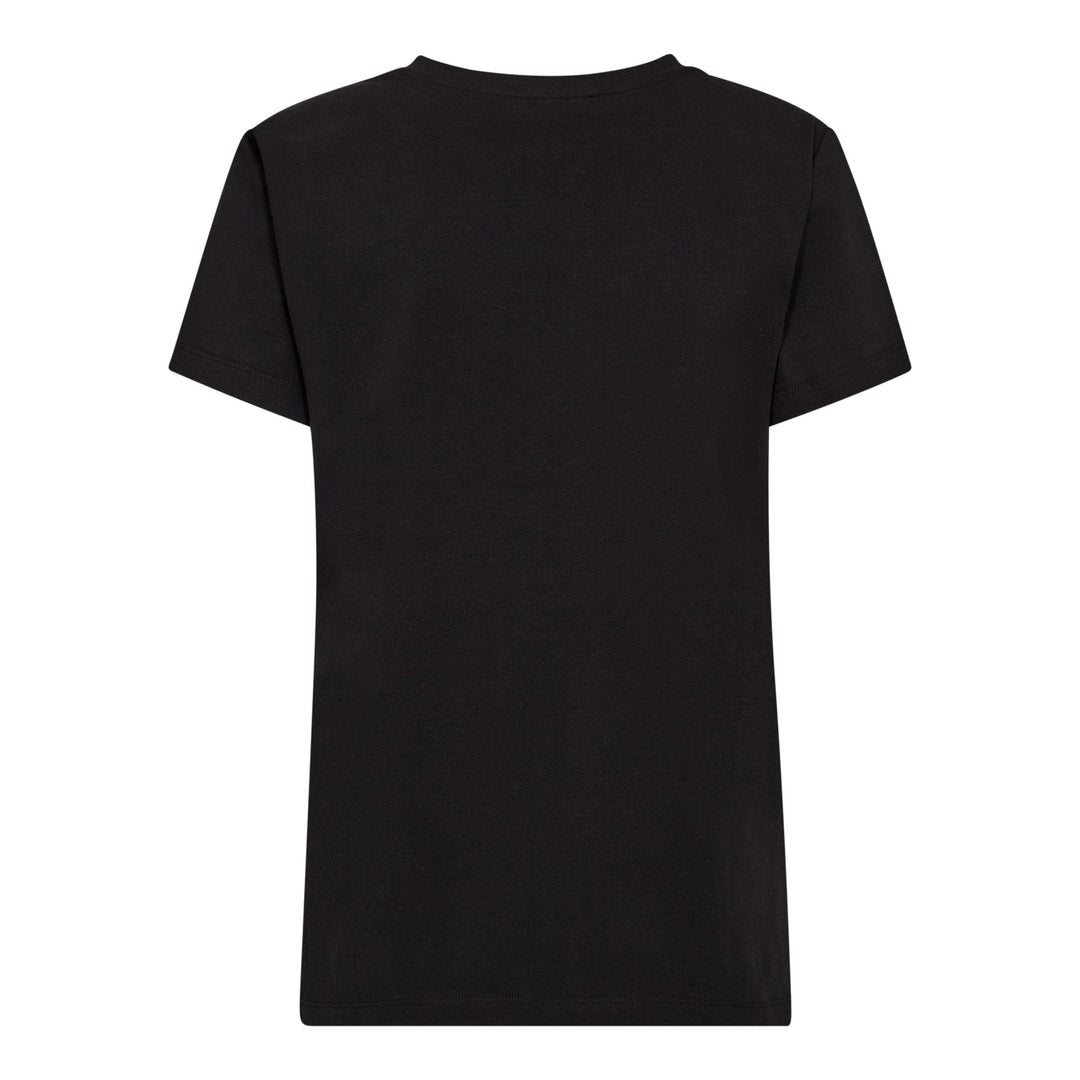 Co´Couture - Signaturecc New Tee 33200 - 96 - Black T-shirts 