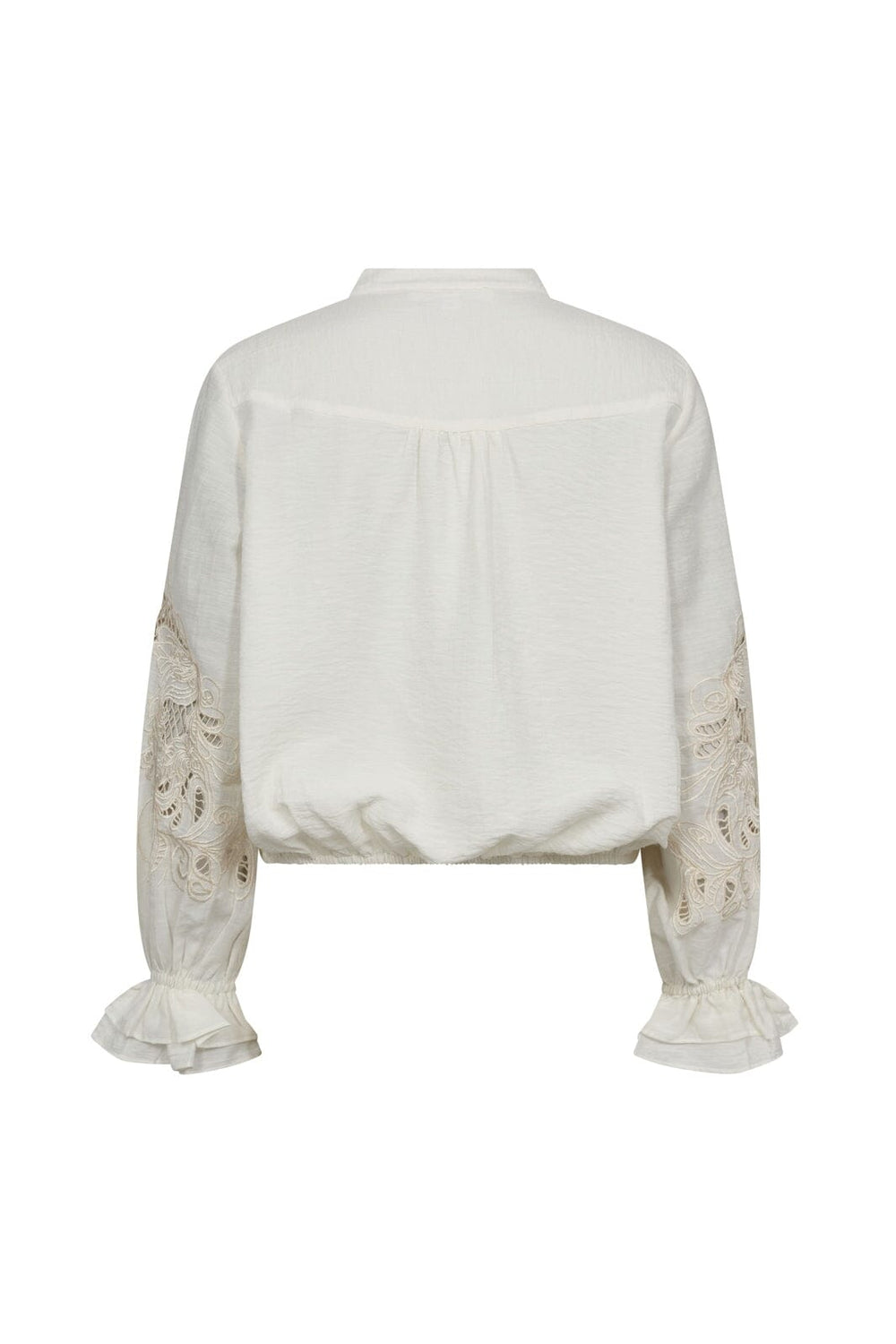 Co´Couture - Stinacc Emb Blouse 45078 - 11 - Off White
