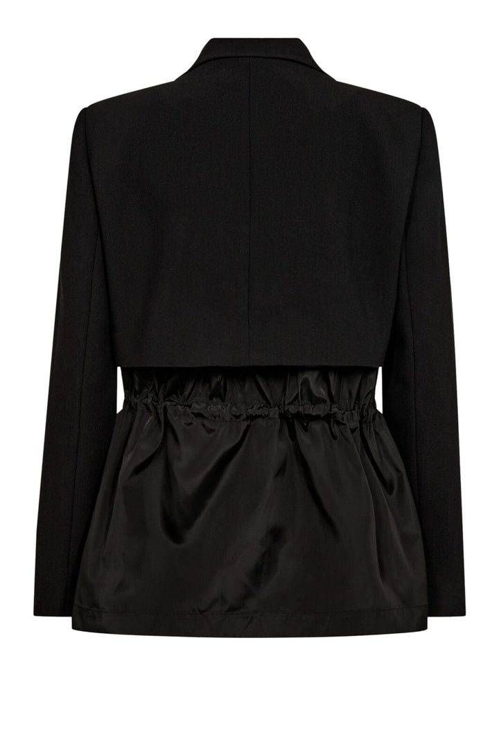 Co´Couture - Volacc Mix Blazer 30317 - 96 - Black