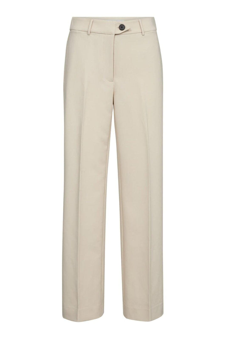 Co´Couture - Volacc Wide Pant 31191 - 199 - Bone Bukser 