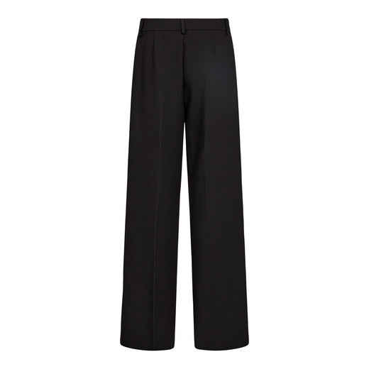 Co´Couture - Volacc Wide Pant 31191 - 96 - Black Bukser 