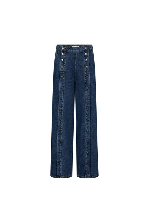 Co´Couture - Willacc Button Jeans 41005 - 580 - Indigo