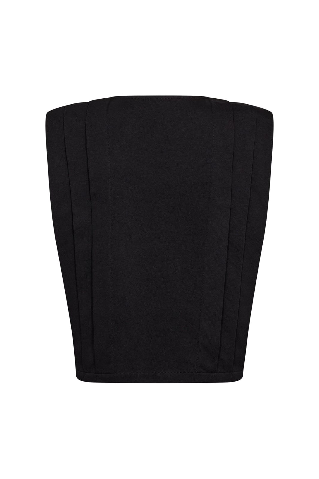 Co´Couture - Zellicc Padded Pleat Top 45151 - 96 - Black