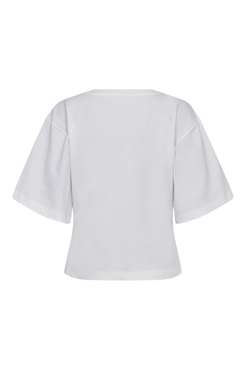 Co´Couture - Zengacc Tee O-Neck 43013 - 40096 - Whiteblack