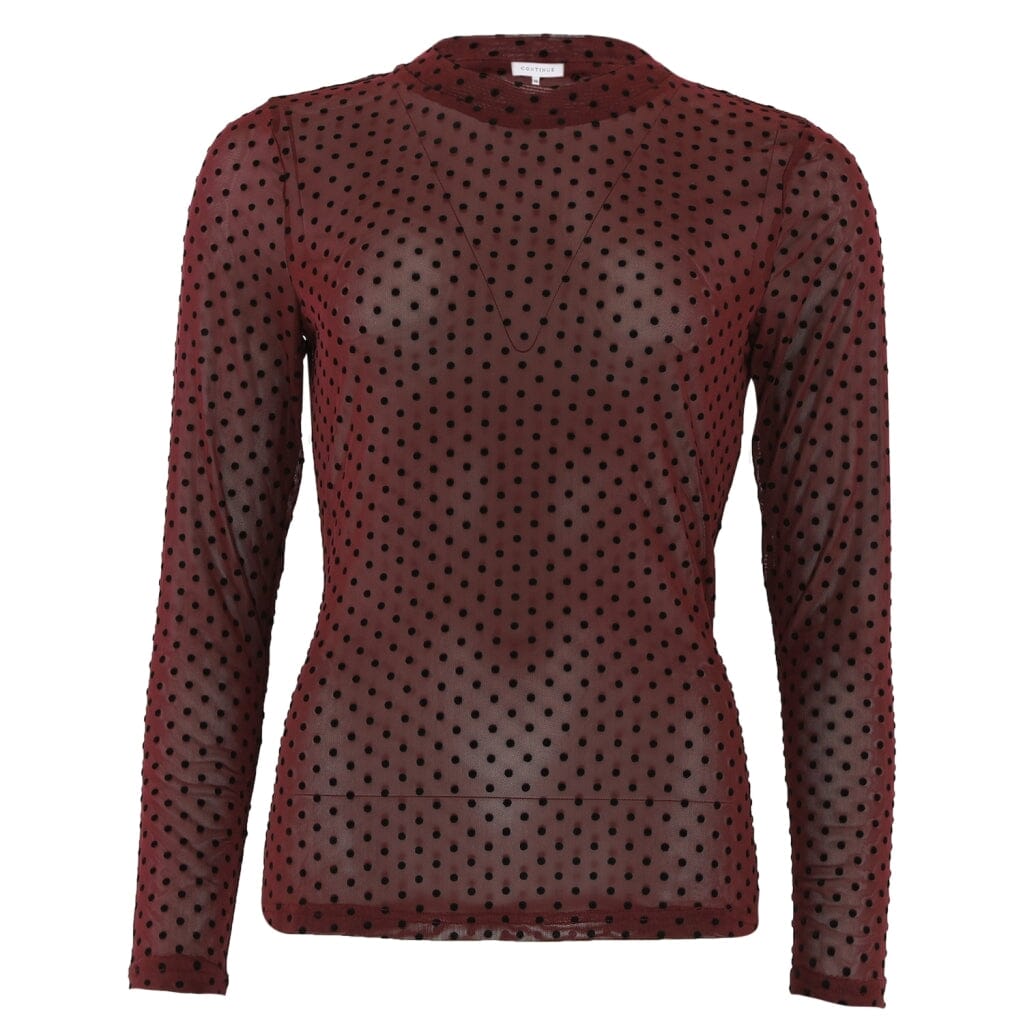 Continue - Anni Mesh 15107 - Bordox Dot Bluser 