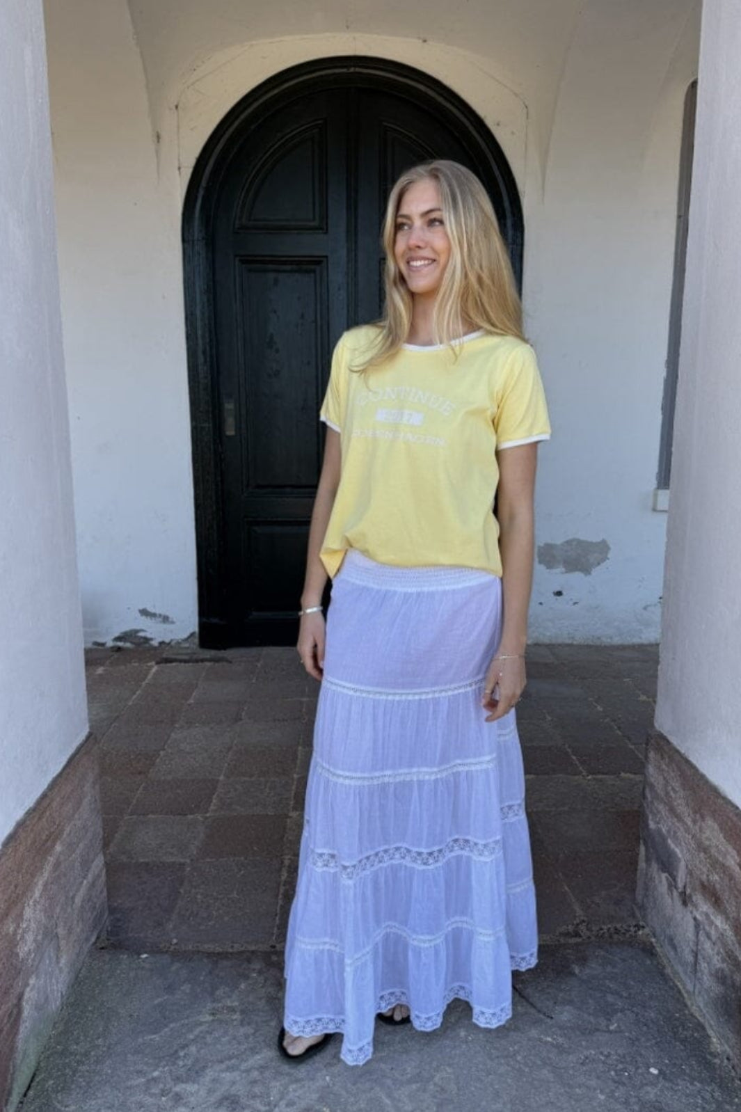 Continue - Audrey Skirt 15247 - White