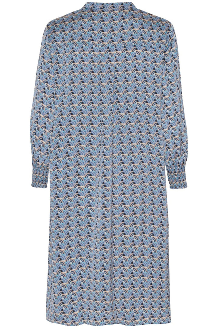 Continue - Caroll Grafic Blue - Blue Grafic Kjoler 