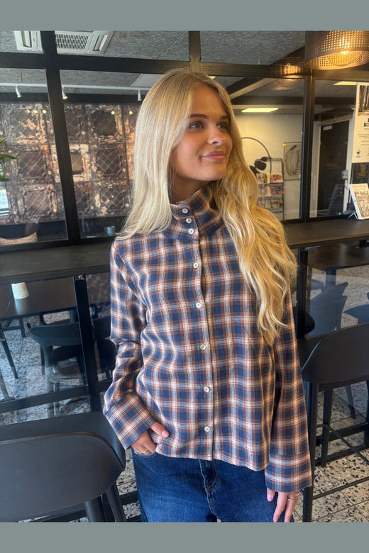 Continue - Jessie Check 15397 - Orange Small Check