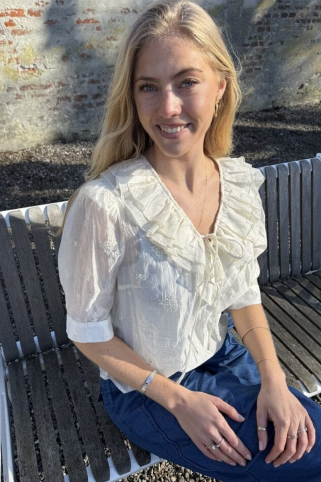 Continue - Jody Embroderty 15249 - Off White