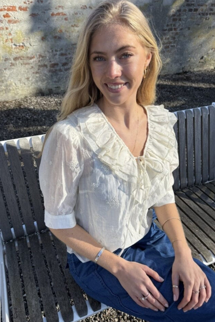 Continue - Jody Embroderty 15249 - Off White