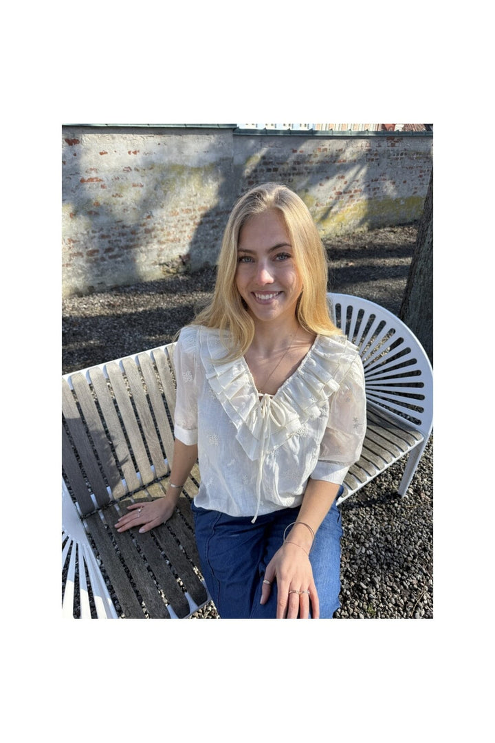 Continue - Jody Embroderty 15249 - Off White