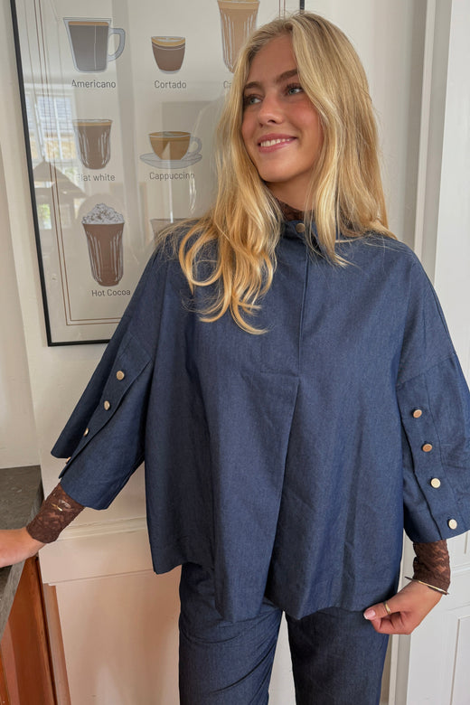 Continue - Klara Chambre Gold 15055 - Chambre Skjorter 