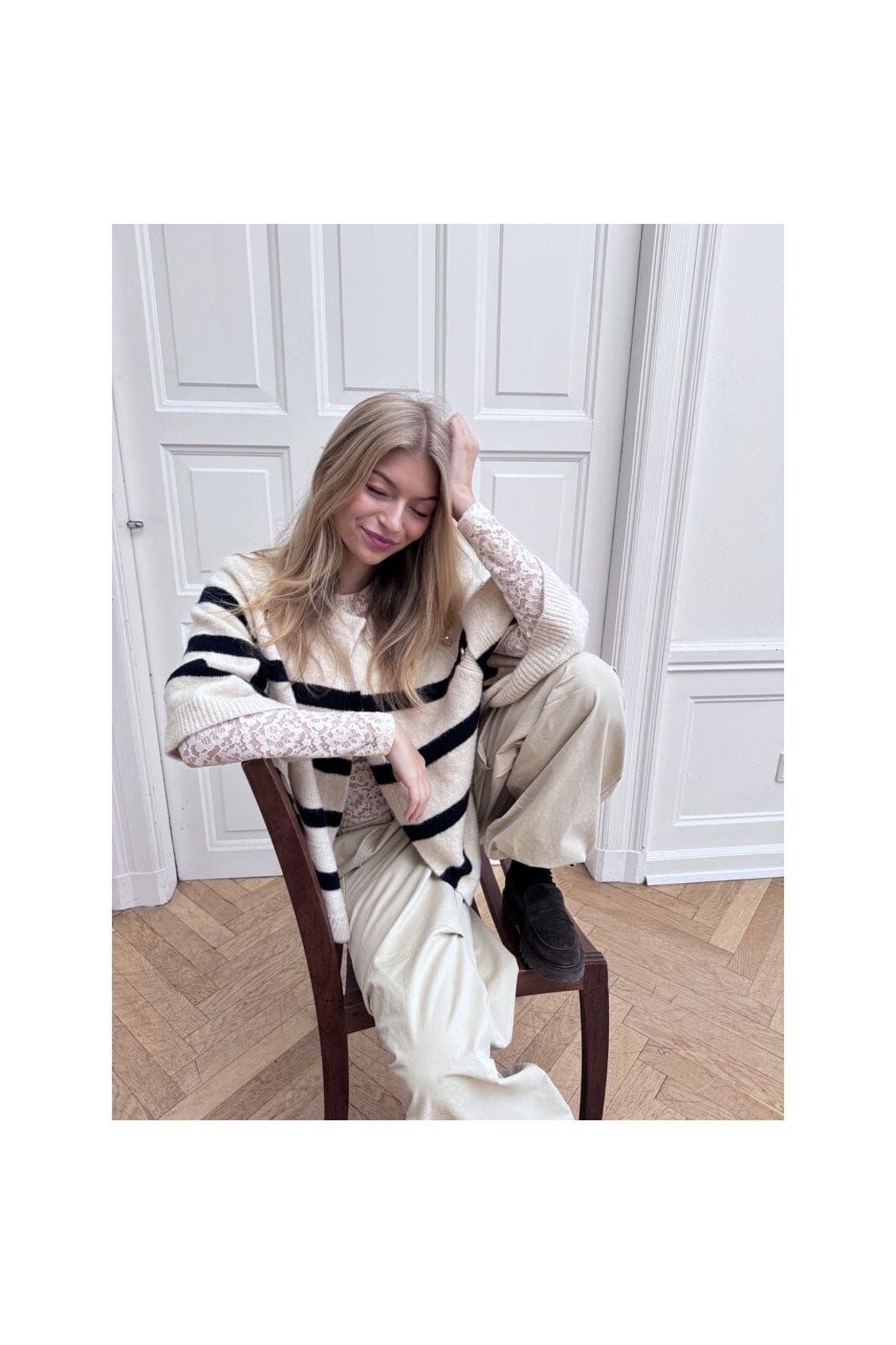 Continue - Louis Cape 15144 - Stripe