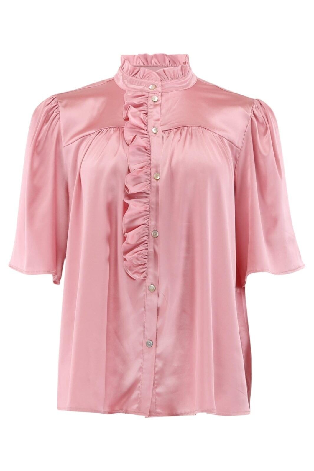 Continue - Malika Ss - Rose Bluser 