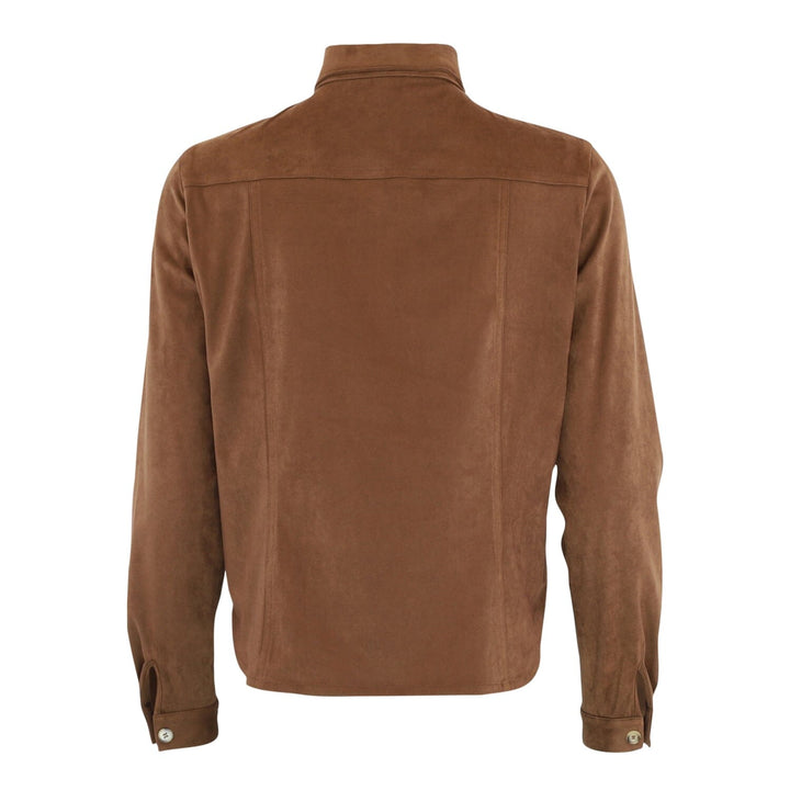 Continue - Ronja Suede 15031 - Cognac Bluser 