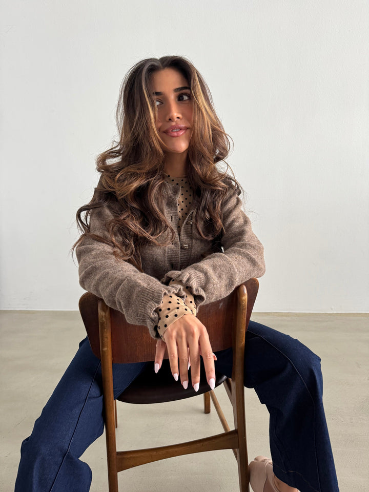 Continue - Sisse Gold 15054 - Earth Cardigans 