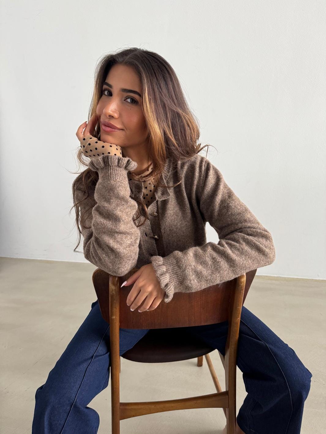 Continue - Sisse Gold 15054 - Earth Cardigans 