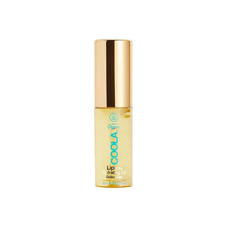 Coola - Liplux Hydrating Lip Oil SPF 30 Læbepleje 