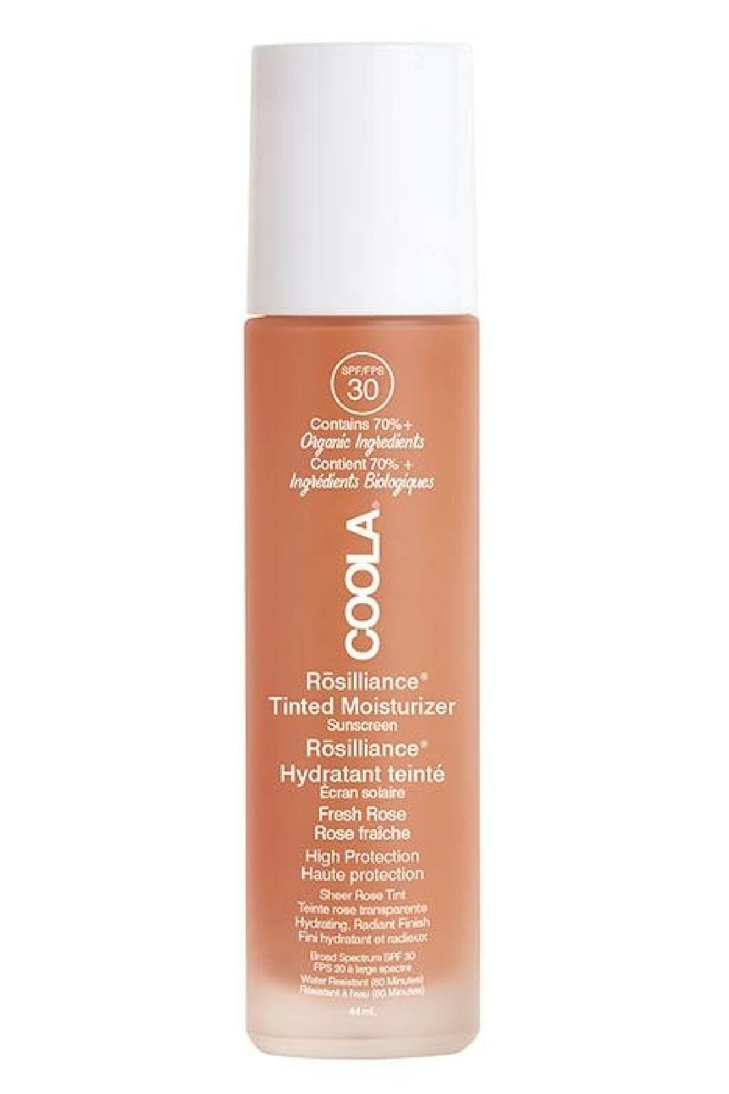 Coola - Rosilliance Tinted Moisturizer SPF 30 - Fresh Rose Ansigtscreme 