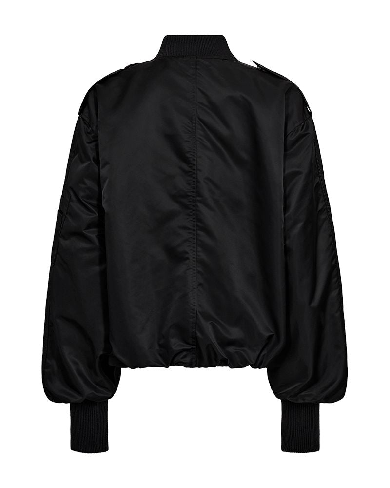 Copenhagen Muse - Cmbomber-jacket 207259 - 1000 Black Jakker 