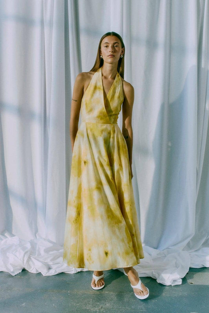 Copenhagen Muse - Cmfie-dress 208356 - 1109 Jet Stream W, Mimosa Kjoler 