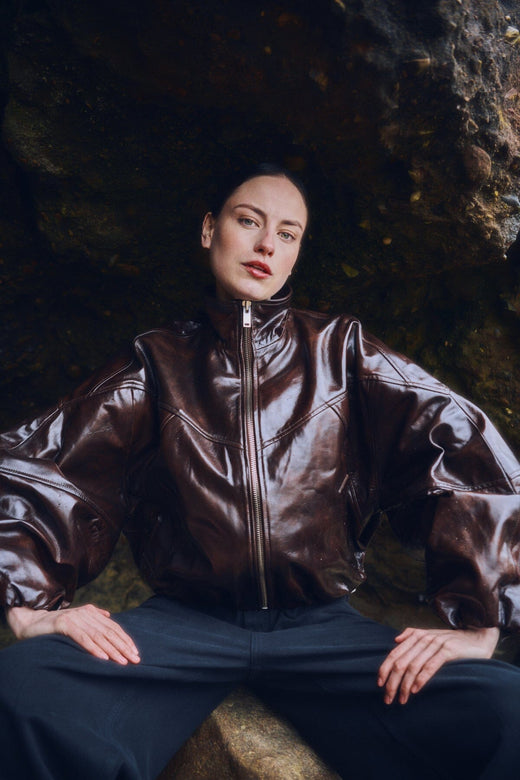 Copenhagen Muse - Cmkrista-jacket 211409 - 2129 Mulch Jakker 
