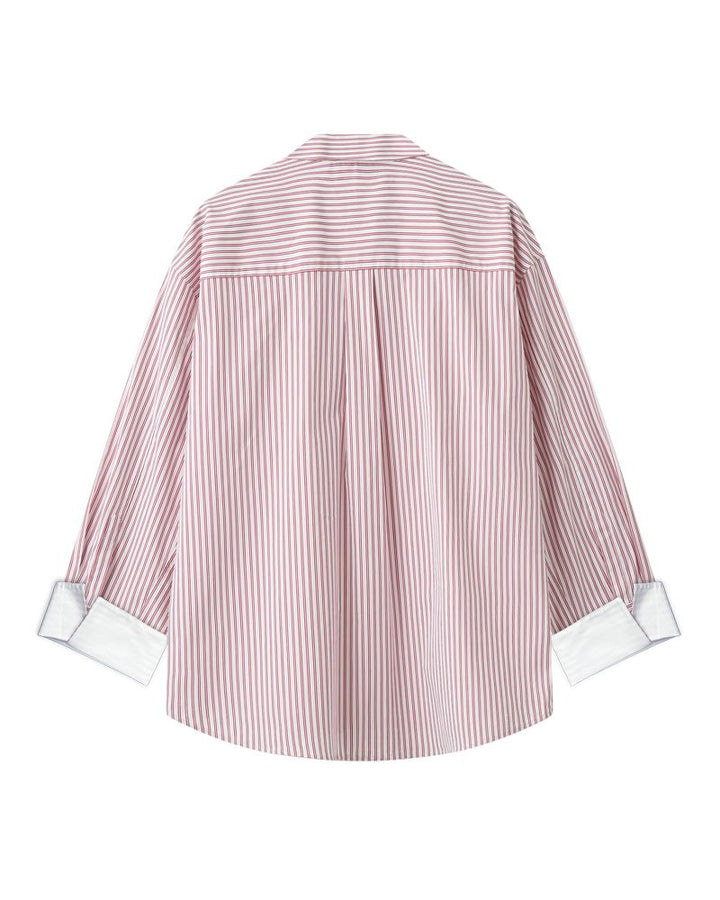 Copenhagen Muse - Cmmaryann-shirt 207732 - 1039 Bright White W, Goji Berry Skjorter 