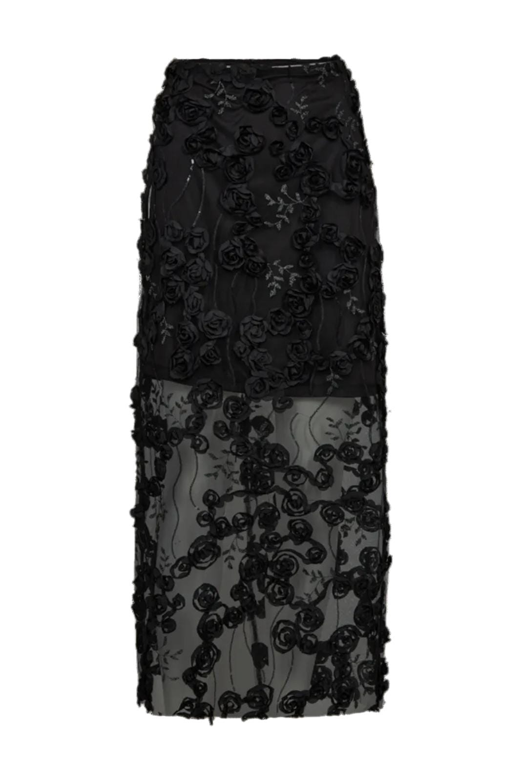 Copenhagen Muse - Cmrosaly-skirt 206502 - 1000 Black Nederdele 