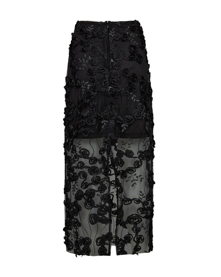 Copenhagen Muse - Cmrosaly-skirt 206502 - 1000 Black Nederdele 