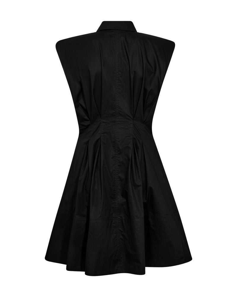 Copenhagen Muse - Cmshirley-dress 206518 - 1000 Black Kjoler 