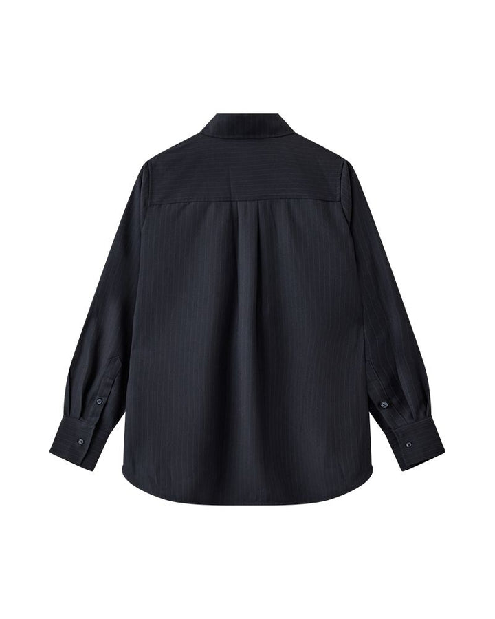 Copenhagen Muse - Cmstina-shirt 207354 - 3880 Total Eclipse Skjorter 