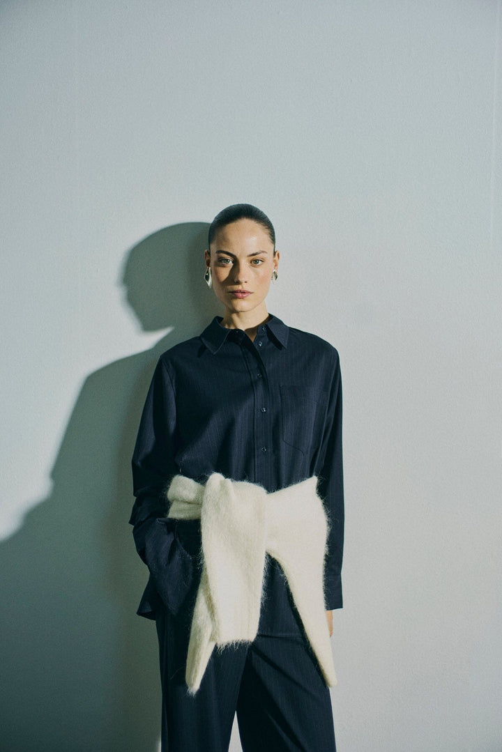 Copenhagen Muse - Cmstina-shirt 207354 - 3880 Total Eclipse Skjorter 