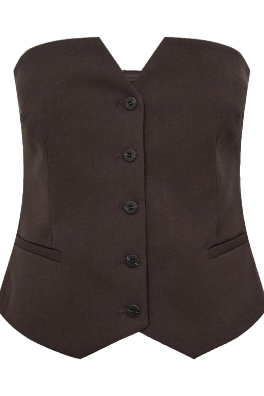 Copenhagen Muse - Cmtailor-corsage 211421 - 2129 Mulch Toppe 