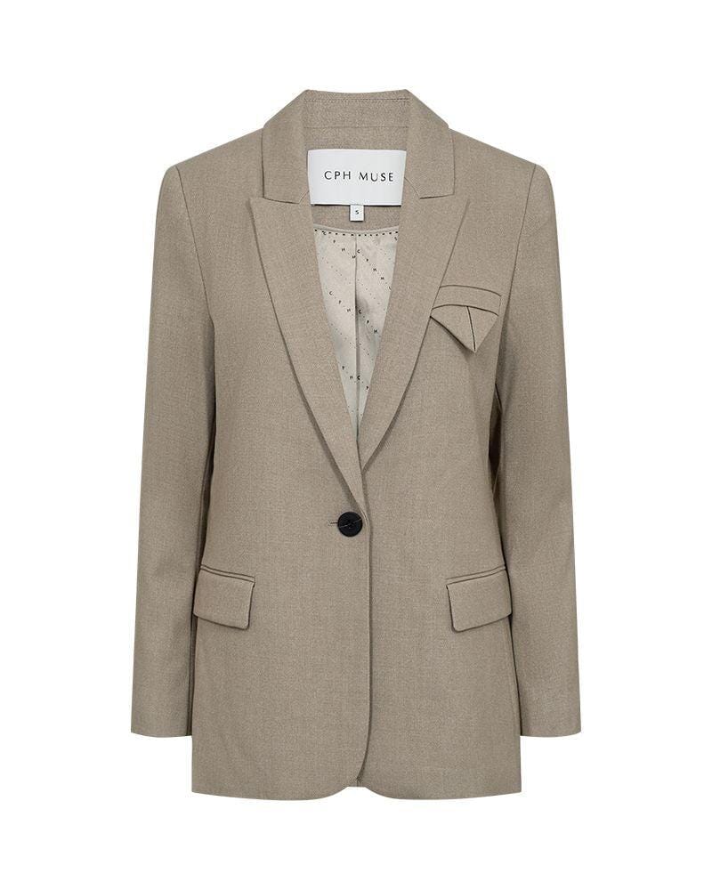 Copenhagen Muse - Cmtailor-ja 126012 - 1954 Winter Twig Melange Jakker 