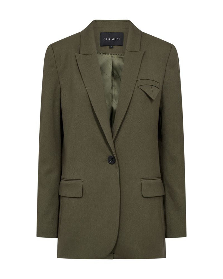Copenhagen Muse - Cmtailor-ja 126012 - 8705 Ivy Green Melange 
