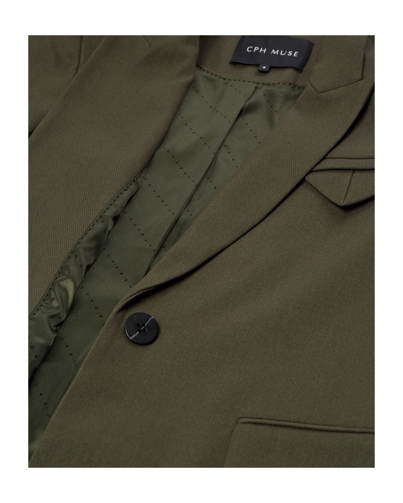 Copenhagen Muse - Cmtailor-ja 126012 - 8705 Ivy Green Melange 