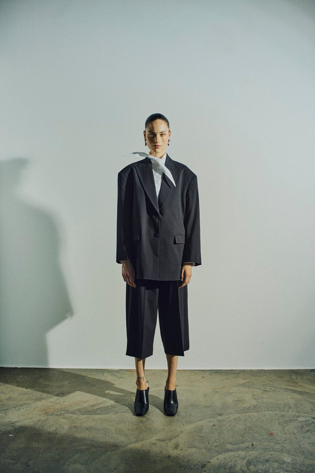 Copenhagen Muse - Cmtailor-pants 207272 - 1000 Black Bukser 